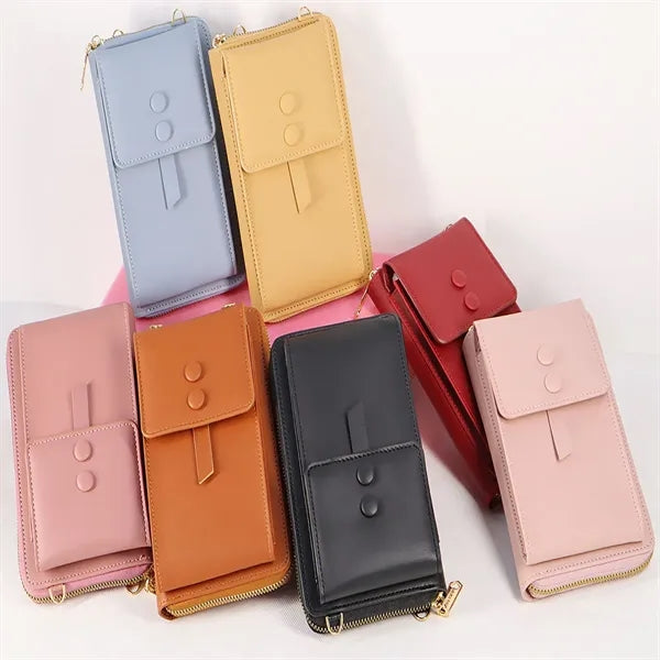 Small Crossbody Bag Cell Phone Wallet For Women