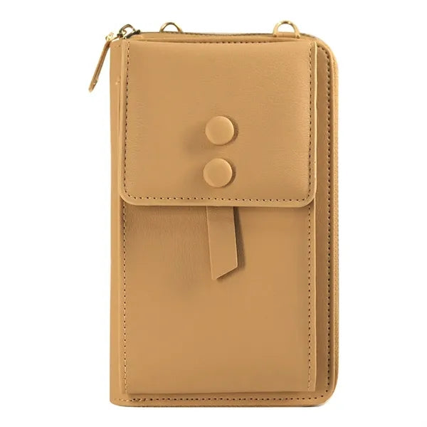Small Crossbody Bag Cell Phone Wallet For Women
