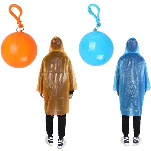 Portable Raincoats Ball