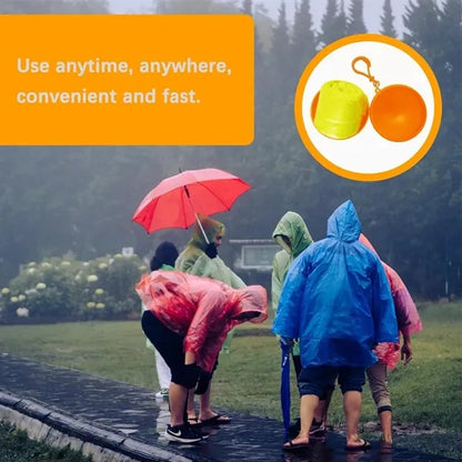Portable Raincoats Ball