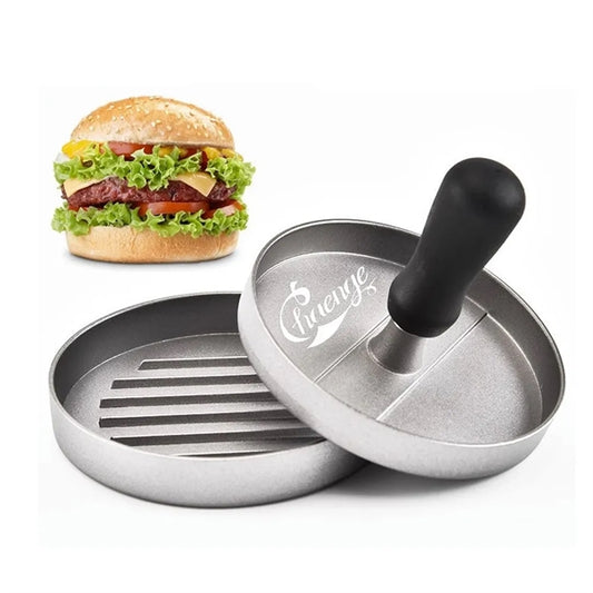 5"stainless Steel Hamburger Press Patty Maker