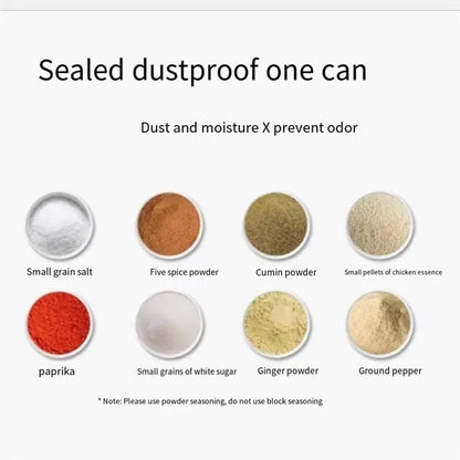 Measureable Salt Control Shaker