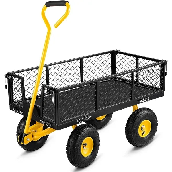 Steel Garden Cart