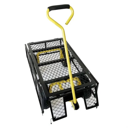 Steel Garden Cart