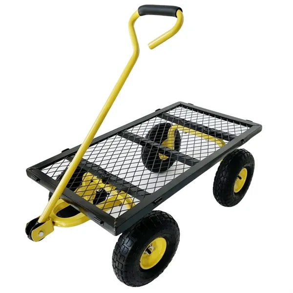 Steel Garden Cart