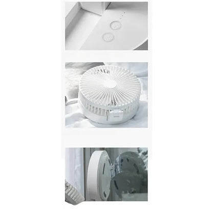 Multifunctional Portable Wall Mounted Fan
