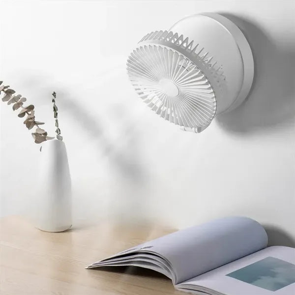 Multifunctional Portable Wall Mounted Fan