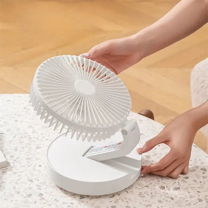 Multifunctional Portable Wall Mounted Fan
