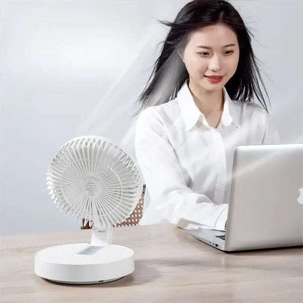 Multifunctional Portable Wall Mounted Fan
