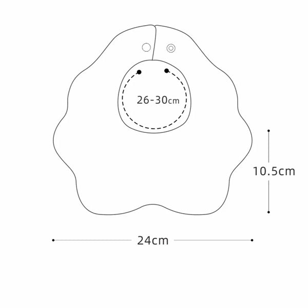 Cotton Baby Bandana Drool Bibs