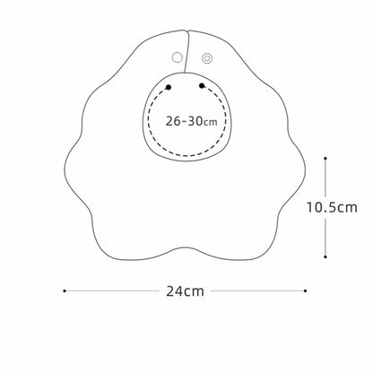 Cotton Baby Bandana Drool Bibs