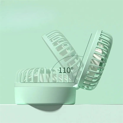 Misting Small Fan Handheld Folding