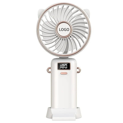Digital Aromatherapy Portable Fan