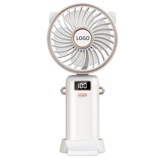 Digital Aromatherapy Portable Fan