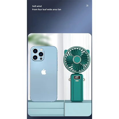 Digital Aromatherapy Portable Fan