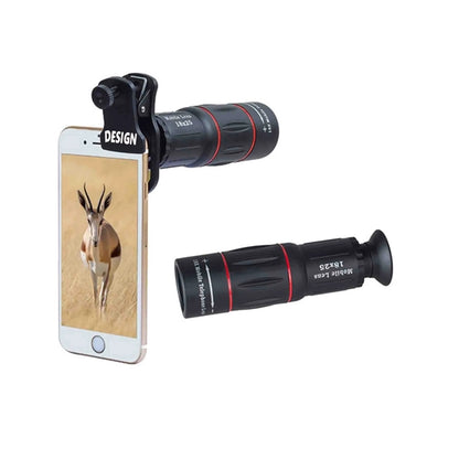 18X Cell Phone Camera Lenses Kit