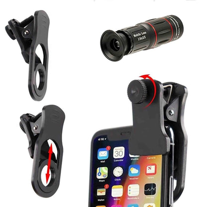 18X Cell Phone Camera Lenses Kit