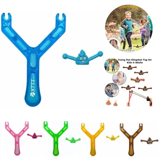 Poop Eject Sticky Toy