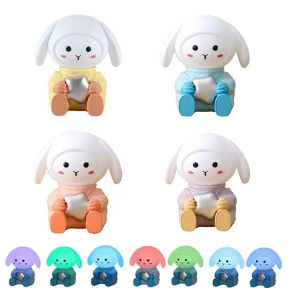 USB Rechargeable Rabbit Night Light