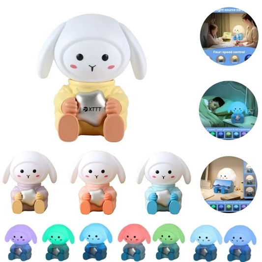 USB Rechargeable Rabbit Night Light