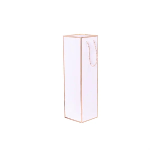 Gold Foil Wine Gift Bags