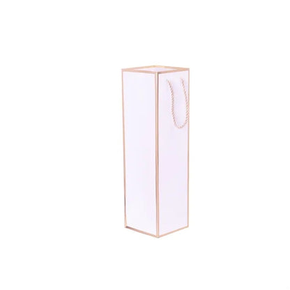 Gold Foil Wine Gift Bags