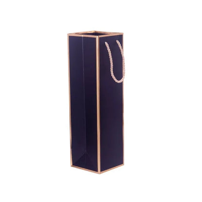 Gold Foil Wine Gift Bags