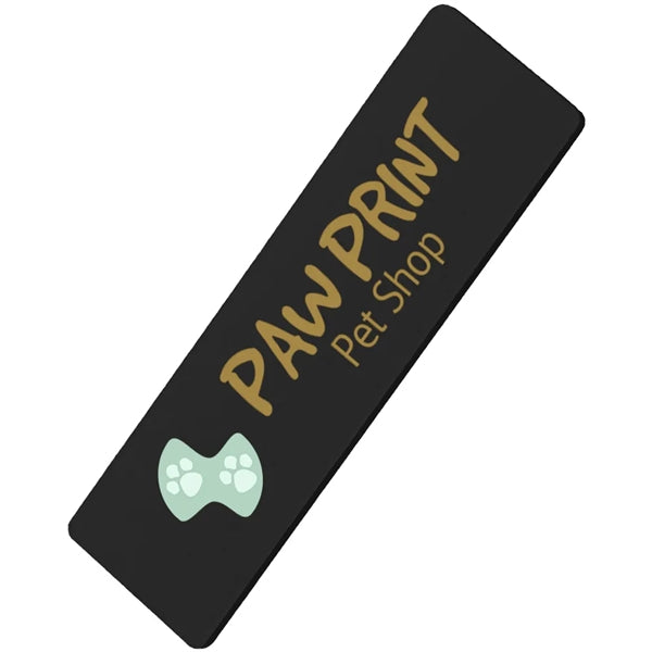 3" x 1" Digitally Printed Name Badge