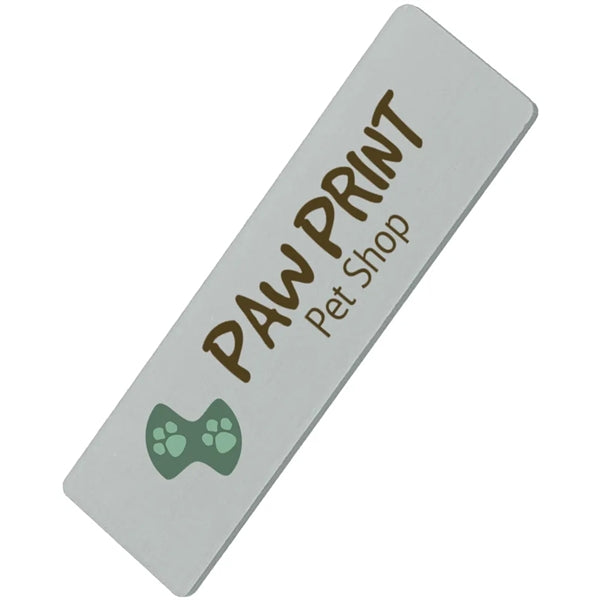 3" x 1" Digitally Printed Name Badge