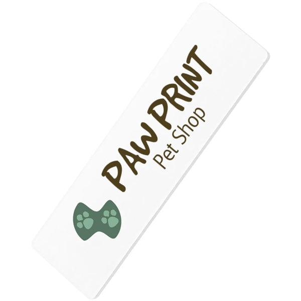 3" x 1" Digitally Printed Name Badge