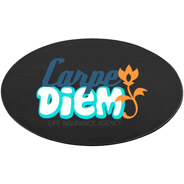 3" x 2" Plastic Name Badge