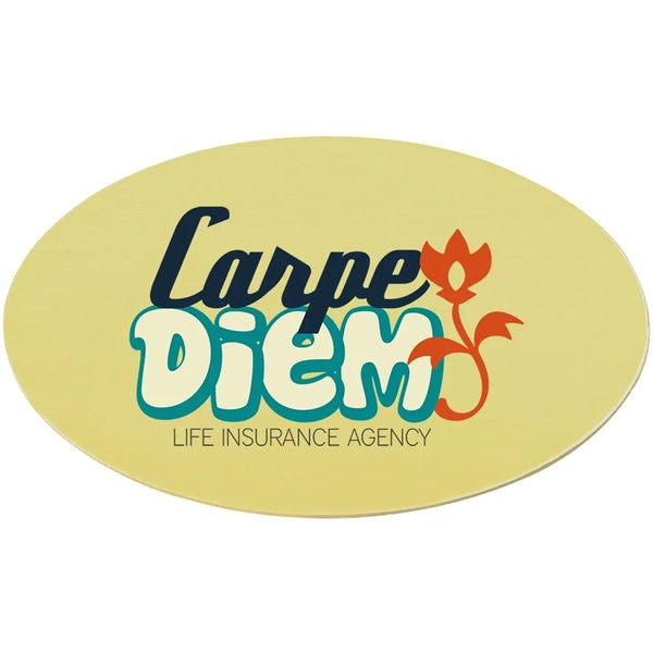 3" x 2" Plastic Name Badge