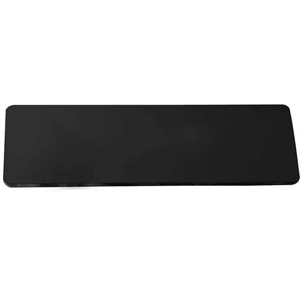 3" x 1" Metal Name Badge