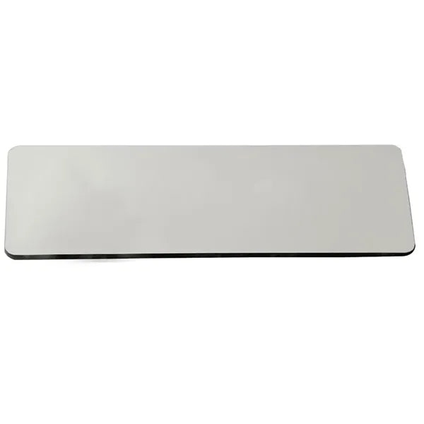 3" x 1" Metal Name Badge