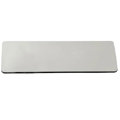3" x 1" Metal Name Badge
