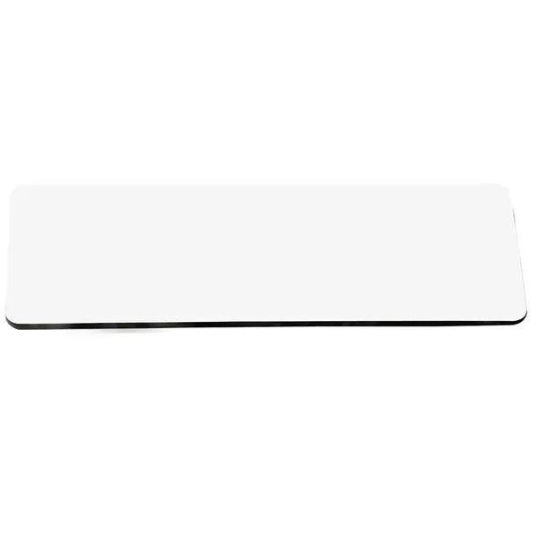 3" x 1" Metal Name Badge