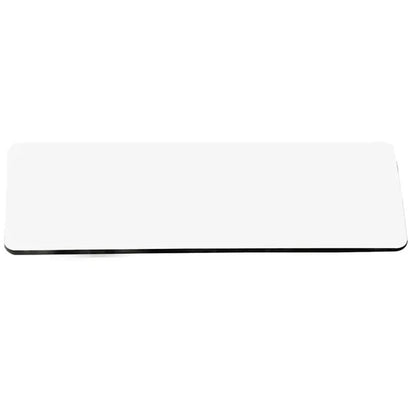 3" x 1" Metal Name Badge