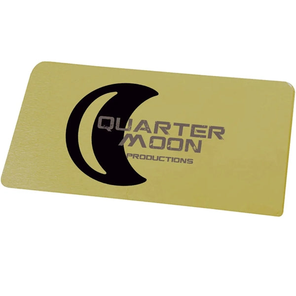 3" x 1.5" Metal Name Badge
