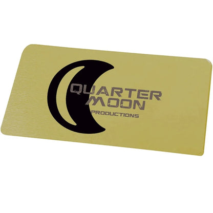 3" x 1.5" Metal Name Badge