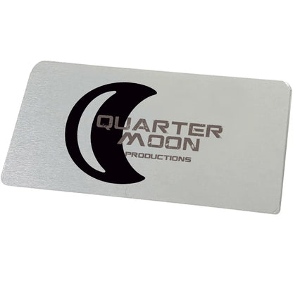 3" x 1.5" Metal Name Badge