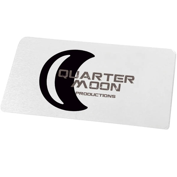 3" x 1.5" Metal Name Badge