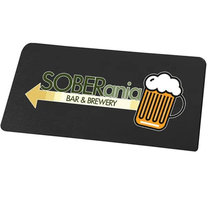3" x 2" Metal Name Badge