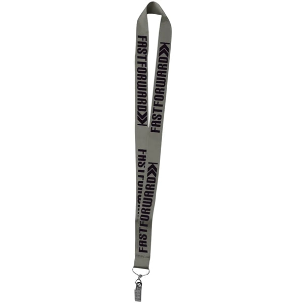 1" Polyester Silkscreen Lanyard