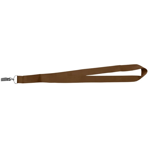 1" Polyester Silkscreen Lanyard