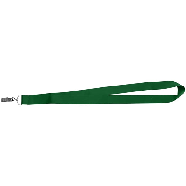 1" Polyester Silkscreen Lanyard