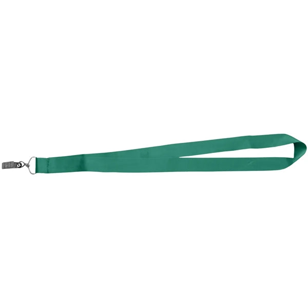 1" Polyester Silkscreen Lanyard