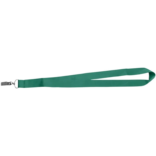 1" Polyester Silkscreen Lanyard