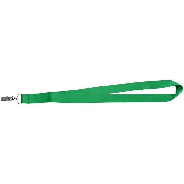 1" Polyester Silkscreen Lanyard
