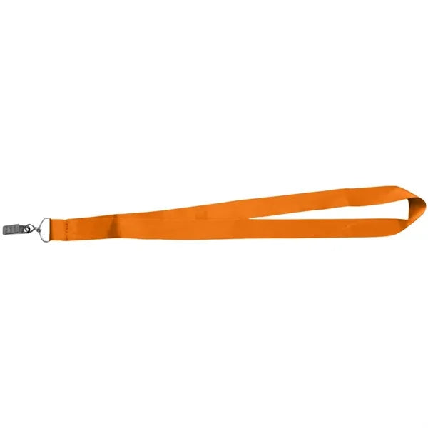 1" Polyester Silkscreen Lanyard