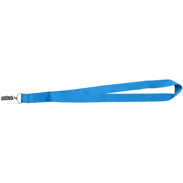 1" Polyester Silkscreen Lanyard